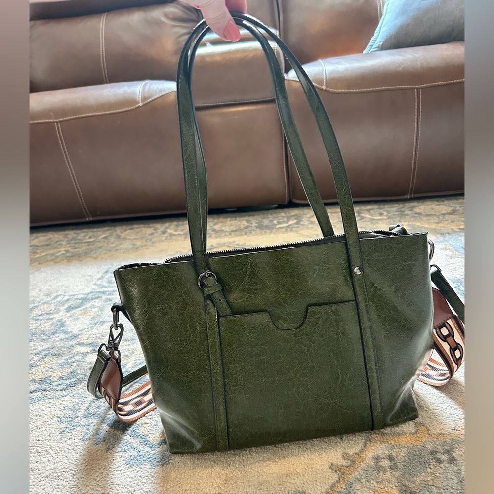 MDBM leather tote/purse